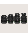 BN-LO-BILLY_I-SIZE_BLACK_CARBON,Scaun auto i-Size, Lionelo, Billy, 76 - 150 cm, 1/2/3, Isofix + top tether, Tetiera reglabila in