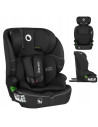 BN-LO-BILLY_I-SIZE_BLACK_CARBON,Scaun auto i-Size, Lionelo, Billy, 76 - 150 cm, 1/2/3, Isofix + top tether, Tetiera reglabila in