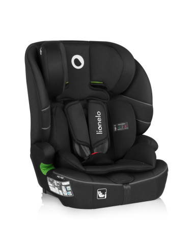 BN-LO-BILLY_I-SIZE_BLACK_CARBON,Scaun auto i-Size, Lionelo, Billy, 76 - 150 cm, 1/2/3, Isofix + top tether, Tetiera reglabila in