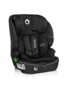 BN-LO-BILLY_I-SIZE_BLACK_CARBON,Scaun auto i-Size, Lionelo, Billy, 76 - 150 cm, 1/2/3, Isofix + top tether, Tetiera reglabila in
