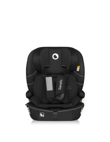 BN-LO-BILLY_I-SIZE_BLACK_CARBON,Scaun auto i-Size, Lionelo, Billy, 76 - 150 cm, 1/2/3, Isofix + top tether, Tetiera reglabila in