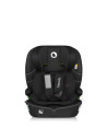 BN-LO-BILLY_I-SIZE_BLACK_CARBON,Scaun auto i-Size, Lionelo, Billy, 76 - 150 cm, 1/2/3, Isofix + top tether, Tetiera reglabila in