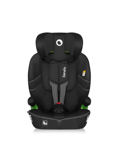 BN-LO-BILLY_I-SIZE_BLACK_CARBON,Scaun auto i-Size, Lionelo, Billy, 76 - 150 cm, 1/2/3, Isofix + top tether, Tetiera reglabila in