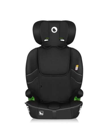 BN-LO-BILLY_I-SIZE_BLACK_CARBON,Scaun auto i-Size, Lionelo, Billy, 76 - 150 cm, 1/2/3, Isofix + top tether, Tetiera reglabila in