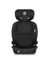 BN-LO-BILLY_I-SIZE_BLACK_CARBON,Scaun auto i-Size, Lionelo, Billy, 76 - 150 cm, 1/2/3, Isofix + top tether, Tetiera reglabila in