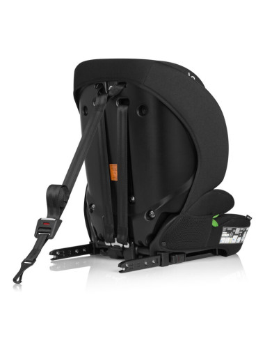 BN-LO-BILLY_I-SIZE_BLACK_CARBON,Scaun auto i-Size, Lionelo, Billy, 76 - 150 cm, 1/2/3, Isofix + top tether, Tetiera reglabila in
