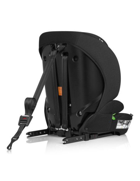BN-LO-BILLY_I-SIZE_BLACK_CARBON,Scaun auto i-Size, Lionelo, Billy, 76 - 150 cm, 1/2/3, Isofix + top tether, Tetiera reglabila in