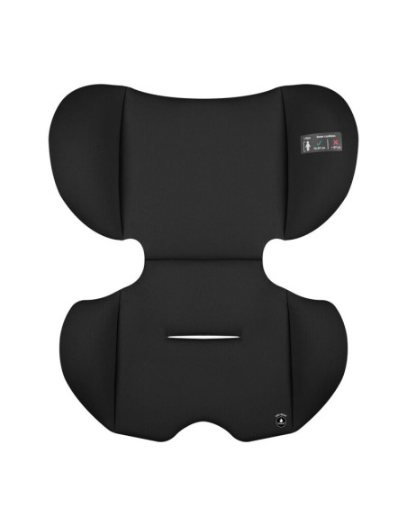 BN-LO-BILLY_I-SIZE_BLACK_CARBON,Scaun auto i-Size, Lionelo, Billy, 76 - 150 cm, 1/2/3, Isofix + top tether, Tetiera reglabila in