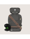 BN-LO-BILLY_I-SIZE_BLACK_CARBON,Scaun auto i-Size, Lionelo, Billy, 76 - 150 cm, 1/2/3, Isofix + top tether, Tetiera reglabila in