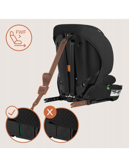 BN-LO-BILLY_I-SIZE_BLACK_CARBON,Scaun auto i-Size, Lionelo, Billy, 76 - 150 cm, 1/2/3, Isofix + top tether, Tetiera reglabila in