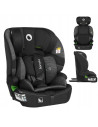 BN-LO-BILLY_I-SIZE_BLACK_GREY,Scaun auto i-Size, Lionelo, Billy, 76 -150 cm, 1/2/3, Isofix + top tether, Tetiera reglabila in 10