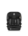 BN-LO-BILLY_I-SIZE_BLACK_GREY,Scaun auto i-Size, Lionelo, Billy, 76 -150 cm, 1/2/3, Isofix + top tether, Tetiera reglabila in 10