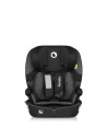 BN-LO-BILLY_I-SIZE_BLACK_GREY,Scaun auto i-Size, Lionelo, Billy, 76 -150 cm, 1/2/3, Isofix + top tether, Tetiera reglabila in 10