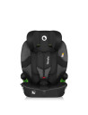 BN-LO-BILLY_I-SIZE_BLACK_GREY,Scaun auto i-Size, Lionelo, Billy, 76 -150 cm, 1/2/3, Isofix + top tether, Tetiera reglabila in 10