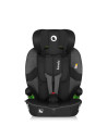 BN-LO-BILLY_I-SIZE_BLACK_GREY,Scaun auto i-Size, Lionelo, Billy, 76 -150 cm, 1/2/3, Isofix + top tether, Tetiera reglabila in 10