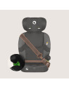 BN-LO-BILLY_I-SIZE_BLACK_GREY,Scaun auto i-Size, Lionelo, Billy, 76 -150 cm, 1/2/3, Isofix + top tether, Tetiera reglabila in 10