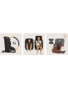 BN-LO-BILLY_I-SIZE_BLACK_GREY,Scaun auto i-Size, Lionelo, Billy, 76 -150 cm, 1/2/3, Isofix + top tether, Tetiera reglabila in 10
