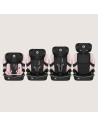 BN-LO-BILLY_I-SIZE_PINK_BABY,Scaun auto i-Size, Lionelo, Billy, 76 - 150 cm, 1/2/3, Isofix + top tether, Tetiera reglabila in 10