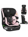 BN-LO-BILLY_I-SIZE_PINK_BABY,Scaun auto i-Size, Lionelo, Billy, 76 - 150 cm, 1/2/3, Isofix + top tether, Tetiera reglabila in 10