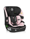 BN-LO-BILLY_I-SIZE_PINK_BABY,Scaun auto i-Size, Lionelo, Billy, 76 - 150 cm, 1/2/3, Isofix + top tether, Tetiera reglabila in 10