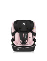 BN-LO-BILLY_I-SIZE_PINK_BABY,Scaun auto i-Size, Lionelo, Billy, 76 - 150 cm, 1/2/3, Isofix + top tether, Tetiera reglabila in 10