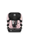 BN-LO-BILLY_I-SIZE_PINK_BABY,Scaun auto i-Size, Lionelo, Billy, 76 - 150 cm, 1/2/3, Isofix + top tether, Tetiera reglabila in 10