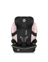 BN-LO-BILLY_I-SIZE_PINK_BABY,Scaun auto i-Size, Lionelo, Billy, 76 - 150 cm, 1/2/3, Isofix + top tether, Tetiera reglabila in 10