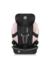 BN-LO-BILLY_I-SIZE_PINK_BABY,Scaun auto i-Size, Lionelo, Billy, 76 - 150 cm, 1/2/3, Isofix + top tether, Tetiera reglabila in 10