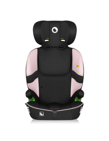 BN-LO-BILLY_I-SIZE_PINK_BABY,Scaun auto i-Size, Lionelo, Billy, 76 - 150 cm, 1/2/3, Isofix + top tether, Tetiera reglabila in 10