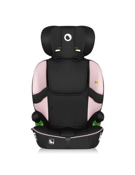 BN-LO-BILLY_I-SIZE_PINK_BABY,Scaun auto i-Size, Lionelo, Billy, 76 - 150 cm, 1/2/3, Isofix + top tether, Tetiera reglabila in 10