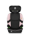 BN-LO-BILLY_I-SIZE_PINK_BABY,Scaun auto i-Size, Lionelo, Billy, 76 - 150 cm, 1/2/3, Isofix + top tether, Tetiera reglabila in 10