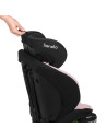 BN-LO-BILLY_I-SIZE_PINK_BABY,Scaun auto i-Size, Lionelo, Billy, 76 - 150 cm, 1/2/3, Isofix + top tether, Tetiera reglabila in 10