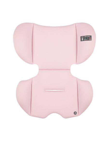 BN-LO-BILLY_I-SIZE_PINK_BABY,Scaun auto i-Size, Lionelo, Billy, 76 - 150 cm, 1/2/3, Isofix + top tether, Tetiera reglabila in 10