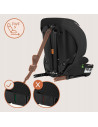 BN-LO-BILLY_I-SIZE_PINK_BABY,Scaun auto i-Size, Lionelo, Billy, 76 - 150 cm, 1/2/3, Isofix + top tether, Tetiera reglabila in 10