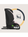 BN-LO-BILLY_I-SIZE_PINK_BABY,Scaun auto i-Size, Lionelo, Billy, 76 - 150 cm, 1/2/3, Isofix + top tether, Tetiera reglabila in 10