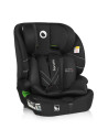 BN-LO-LEVI_FIX_I-SIZE_BLACK_CARBON,Scaun auto i-Size, Lionelo, Levi Fix, 76 - 150 cm, 1/2/3, ISOFIX + Top Tether, Tetiera reglab