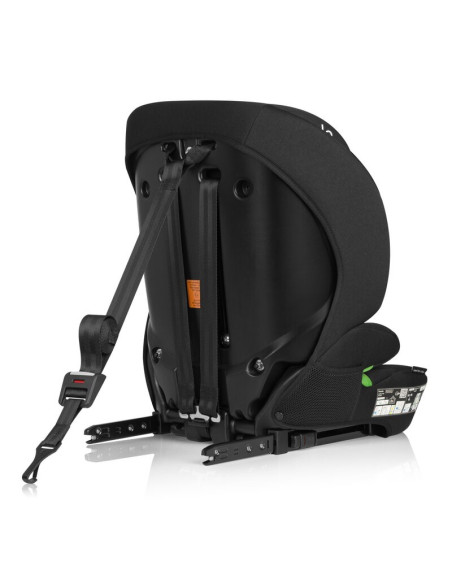 BN-LO-LEVI_FIX_I-SIZE_BLACK_CARBON,Scaun auto i-Size, Lionelo, Levi Fix, 76 - 150 cm, 1/2/3, ISOFIX + Top Tether, Tetiera reglab