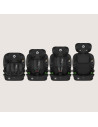 BN-LO-LEVI_FIX_I-SIZE_BLACK_CARBON,Scaun auto i-Size, Lionelo, Levi Fix, 76 - 150 cm, 1/2/3, ISOFIX + Top Tether, Tetiera reglab