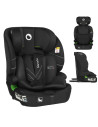 BN-LO-LEVI_FIX_I-SIZE_BLACK_CARBON,Scaun auto i-Size, Lionelo, Levi Fix, 76 - 150 cm, 1/2/3, ISOFIX + Top Tether, Tetiera reglab