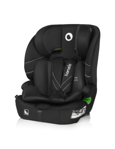 BN-LO-LEVI_FIX_I-SIZE_BLACK_CARBON,Scaun auto i-Size, Lionelo, Levi Fix, 76 - 150 cm, 1/2/3, ISOFIX + Top Tether, Tetiera reglab