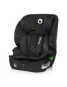 BN-LO-LEVI_FIX_I-SIZE_BLACK_CARBON,Scaun auto i-Size, Lionelo, Levi Fix, 76 - 150 cm, 1/2/3, ISOFIX + Top Tether, Tetiera reglab