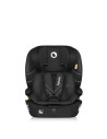 BN-LO-LEVI_FIX_I-SIZE_BLACK_CARBON,Scaun auto i-Size, Lionelo, Levi Fix, 76 - 150 cm, 1/2/3, ISOFIX + Top Tether, Tetiera reglab
