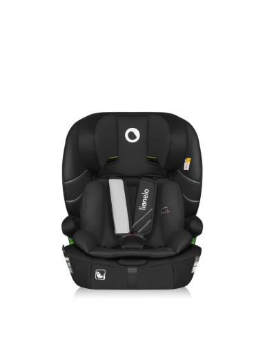 BN-LO-LEVI_FIX_I-SIZE_BLACK_CARBON,Scaun auto i-Size, Lionelo, Levi Fix, 76 - 150 cm, 1/2/3, ISOFIX + Top Tether, Tetiera reglab