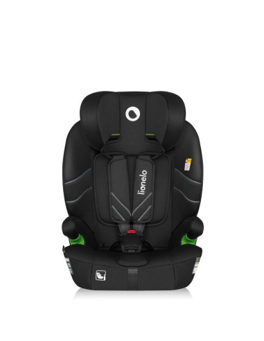 BN-LO-LEVI_FIX_I-SIZE_BLACK_CARBON,Scaun auto i-Size, Lionelo, Levi Fix, 76 - 150 cm, 1/2/3, ISOFIX + Top Tether, Tetiera reglab