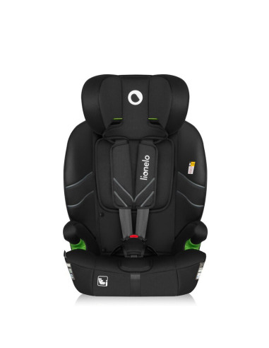 BN-LO-LEVI_FIX_I-SIZE_BLACK_CARBON,Scaun auto i-Size, Lionelo, Levi Fix, 76 - 150 cm, 1/2/3, ISOFIX + Top Tether, Tetiera reglab
