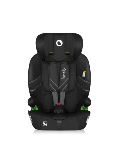 BN-LO-LEVI_FIX_I-SIZE_BLACK_CARBON,Scaun auto i-Size, Lionelo, Levi Fix, 76 - 150 cm, 1/2/3, ISOFIX + Top Tether, Tetiera reglab
