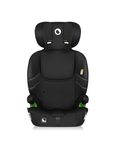BN-LO-LEVI_FIX_I-SIZE_BLACK_CARBON,Scaun auto i-Size, Lionelo, Levi Fix, 76 - 150 cm, 1/2/3, ISOFIX + Top Tether, Tetiera reglab
