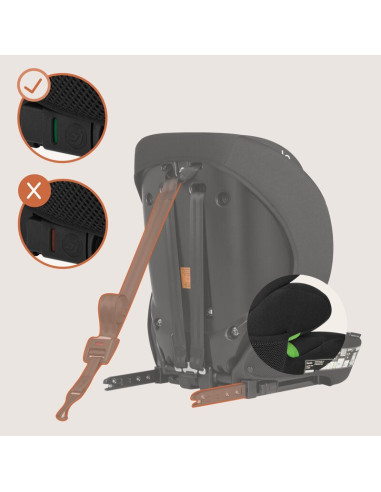 BN-LO-LEVI_FIX_I-SIZE_BLACK_CARBON,Scaun auto i-Size, Lionelo, Levi Fix, 76 - 150 cm, 1/2/3, ISOFIX + Top Tether, Tetiera reglab