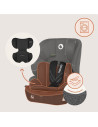 BN-LO-LEVI_FIX_I-SIZE_BLACK_CARBON,Scaun auto i-Size, Lionelo, Levi Fix, 76 - 150 cm, 1/2/3, ISOFIX + Top Tether, Tetiera reglab