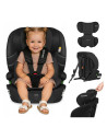 BN-LO-LEVI_FIX_I-SIZE_BLACK_CARBON,Scaun auto i-Size, Lionelo, Levi Fix, 76 - 150 cm, 1/2/3, ISOFIX + Top Tether, Tetiera reglab